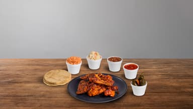 ½ pollo (1-2 personas)