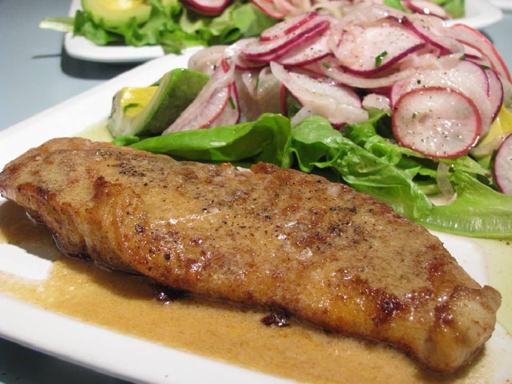 Mojarra Al Mojo De Ajo