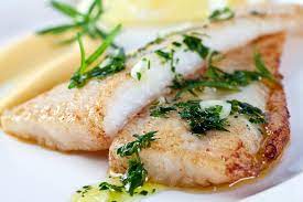 Pescado Al Mojo de Ajo