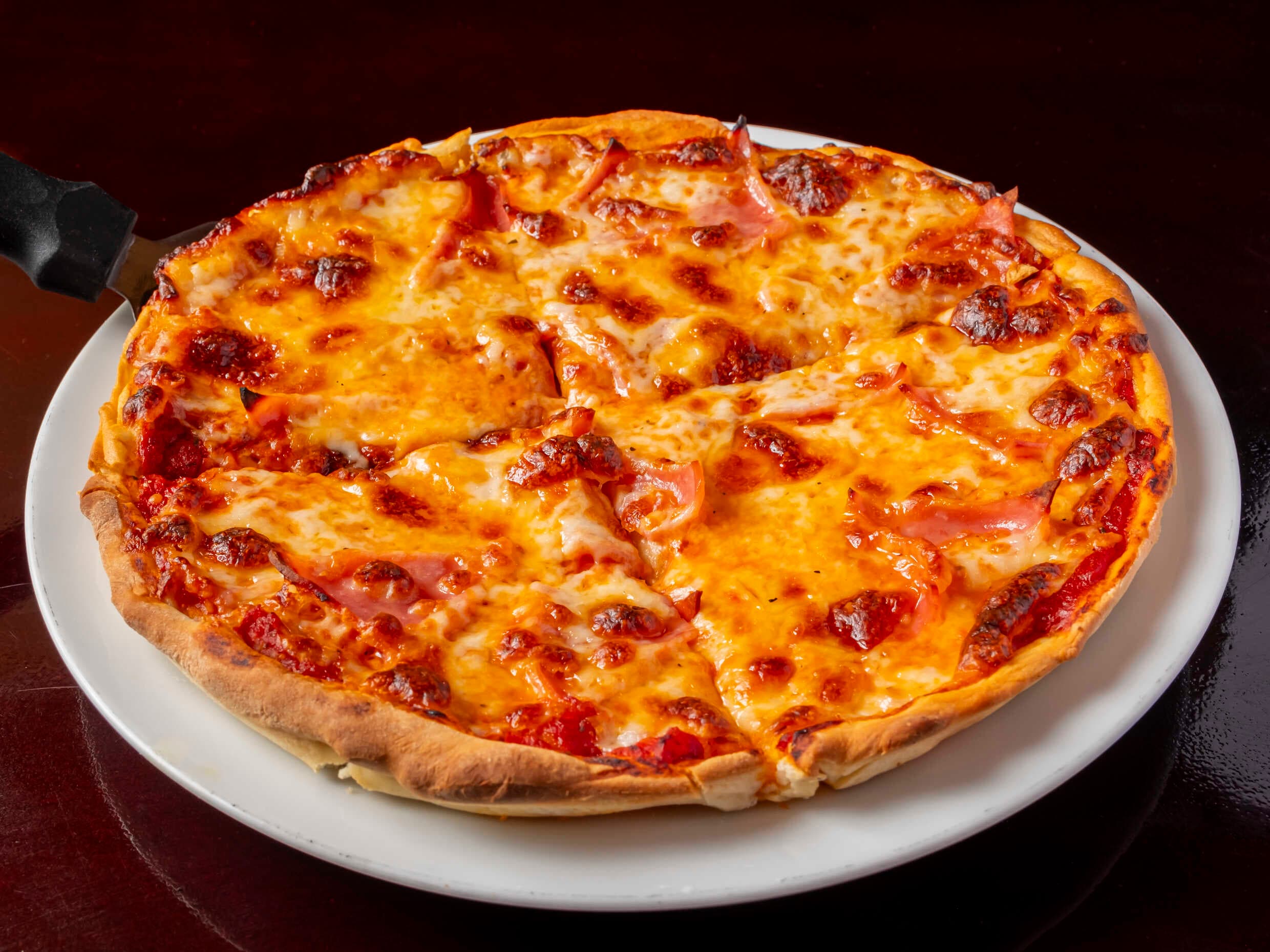 Pizza Jamon & Queso