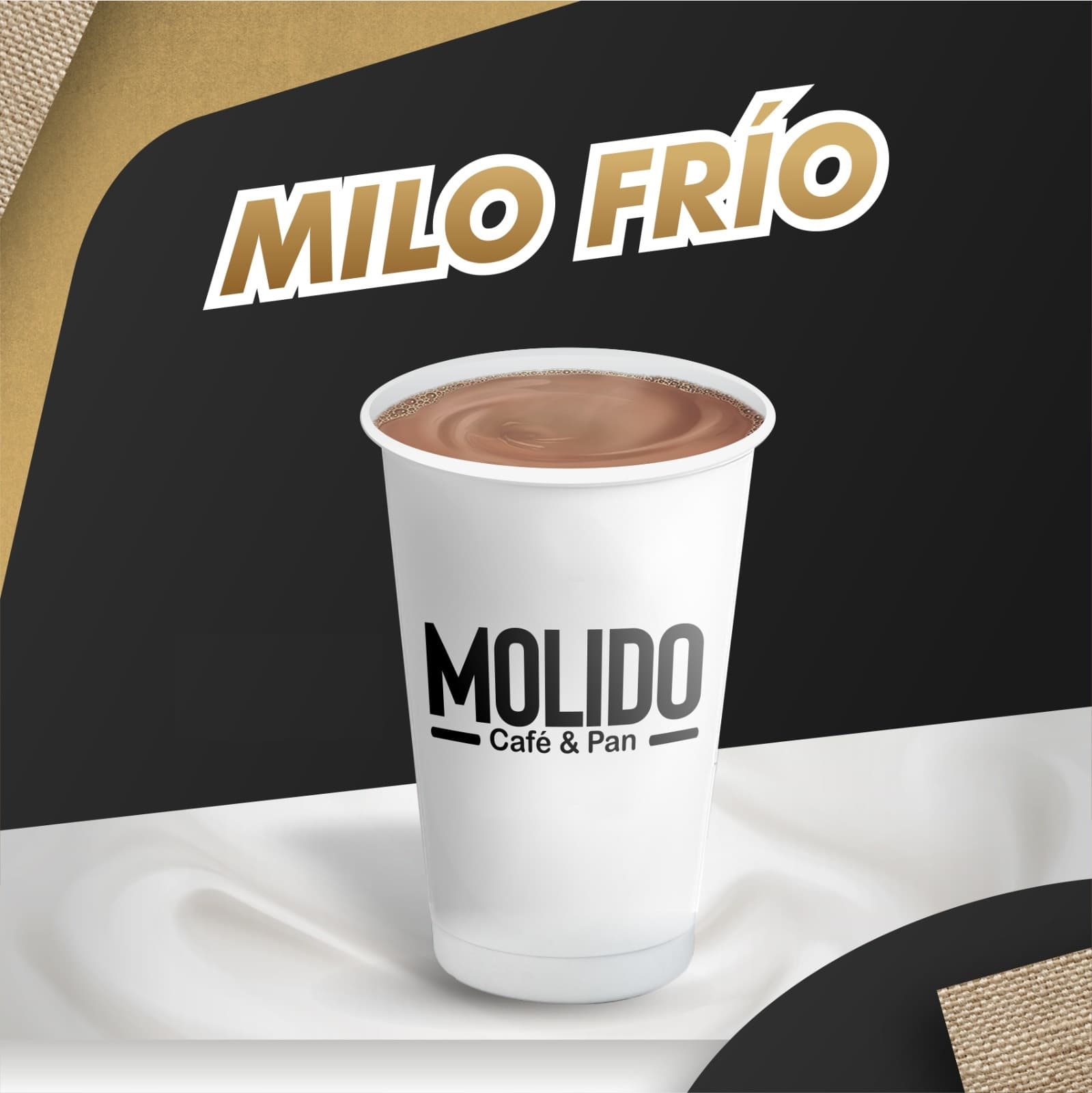 MILO Frío 16 Oz