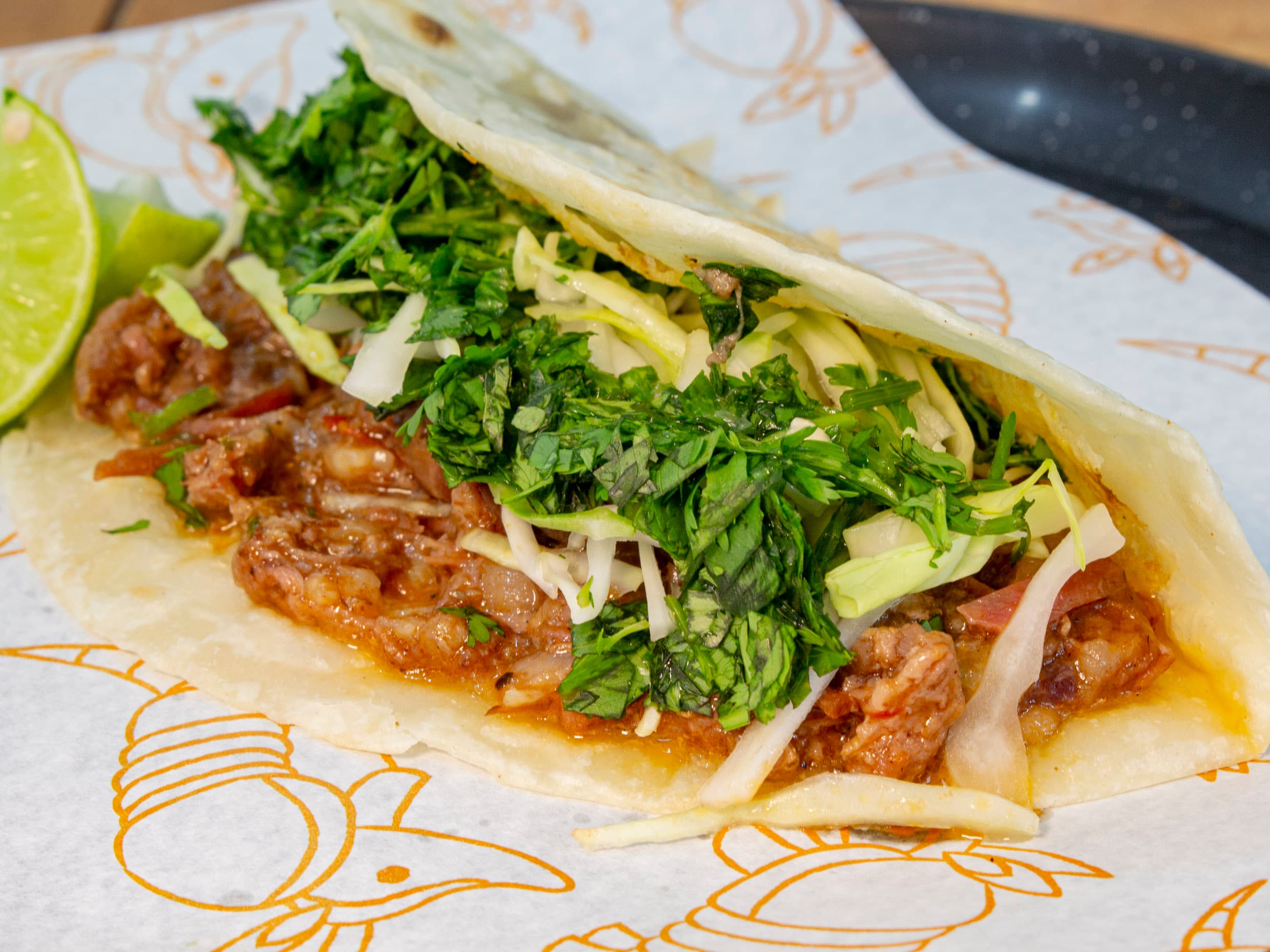 Taco de Harina