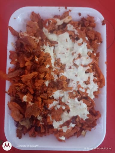 Orden de Pastor con Queso