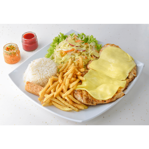 Pechuga Gratinada