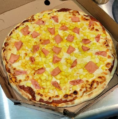 Pizza Hawaiana Mediana