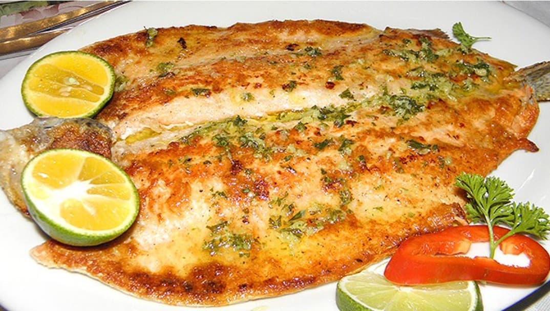 Trucha al Ajillo