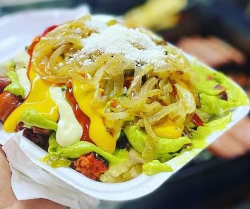 Salchipapas