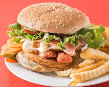 Hamburguesa Sencilla