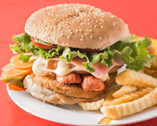 Hamburguesa Sencilla