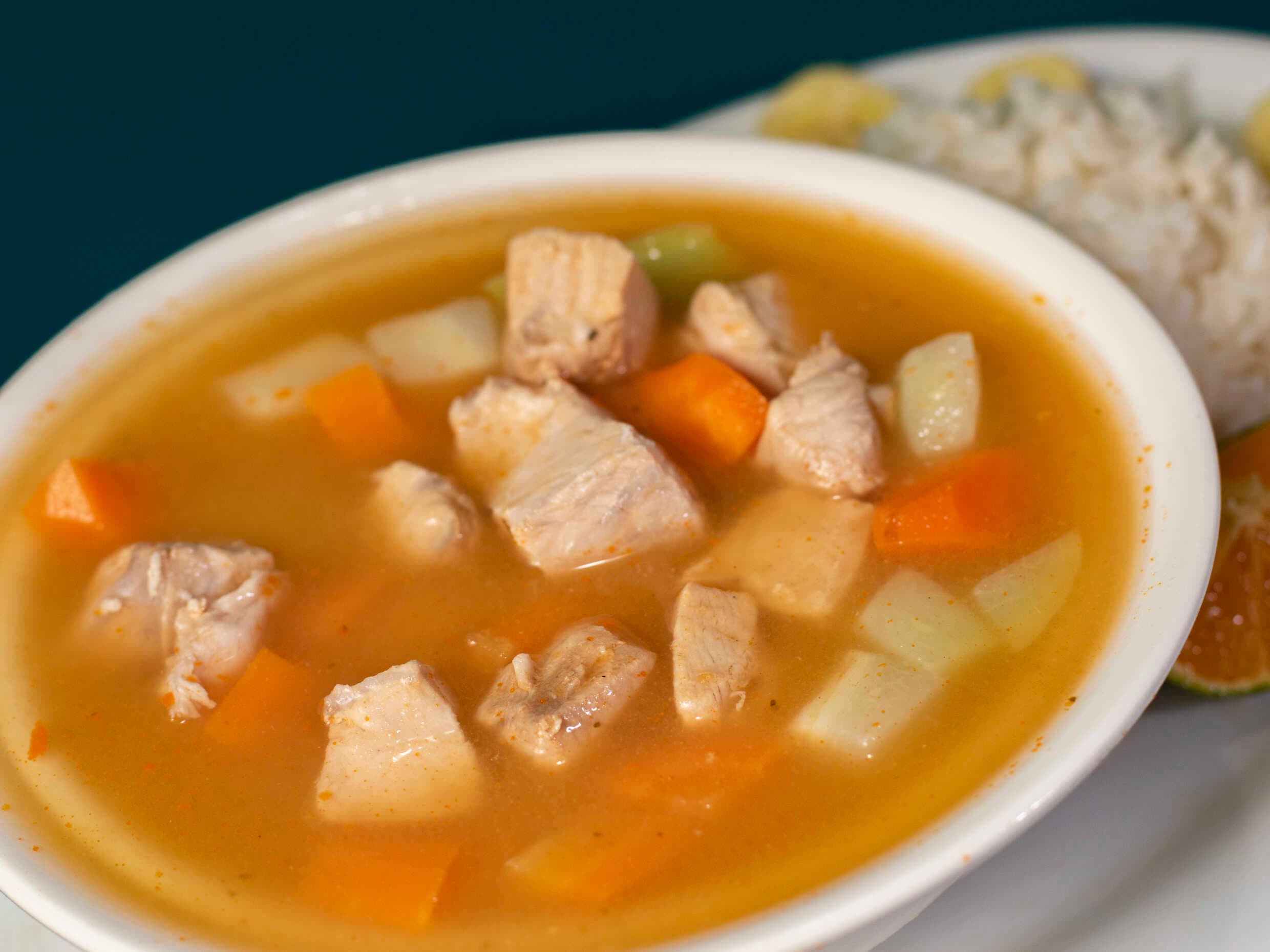 Crema de Pescado