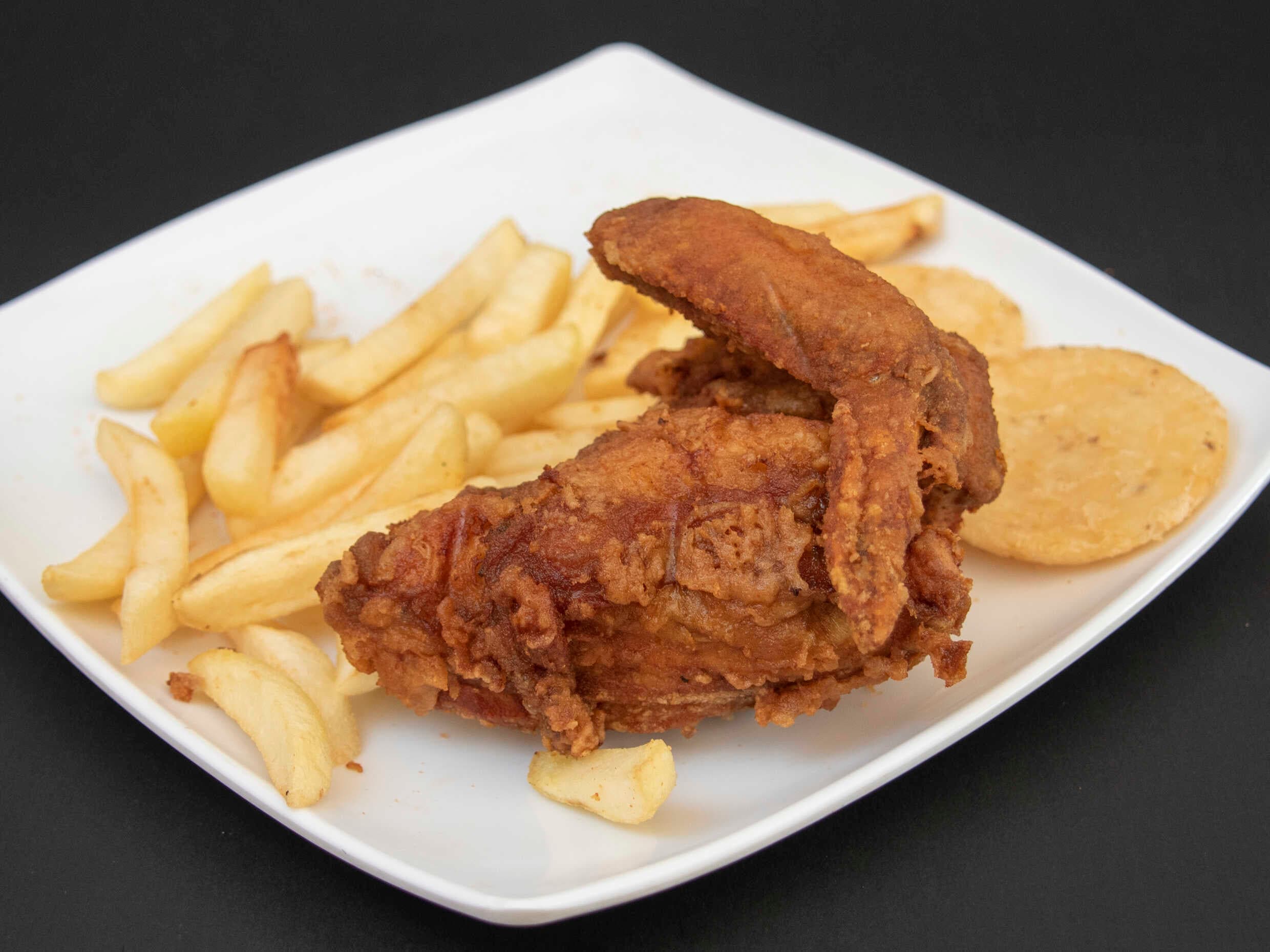 1/4 Pollo broaster