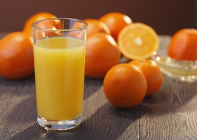 Jugo De Naranja
