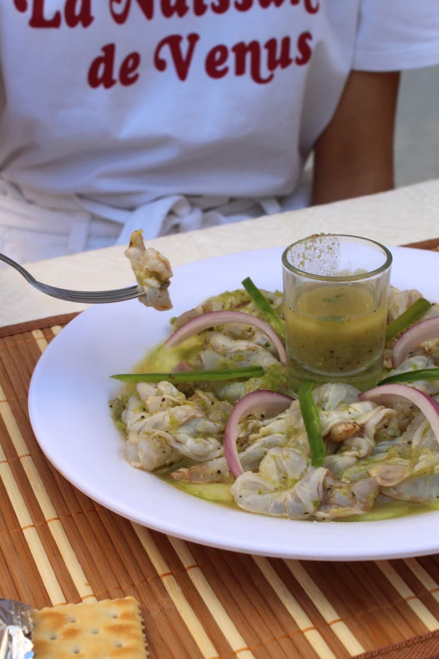 Aguachile Verde