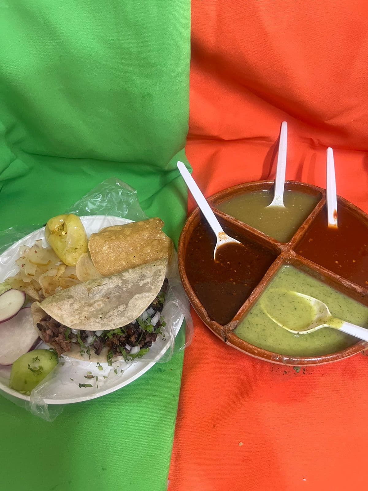 Quesadilla con Pastor