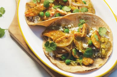Orden de Pollo con Champiñones
