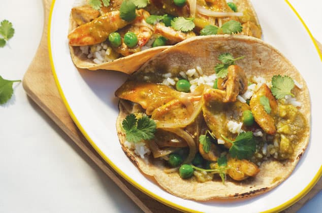 Orden de Pollo con Champiñones