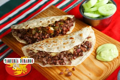 Quesadilla de Tripa