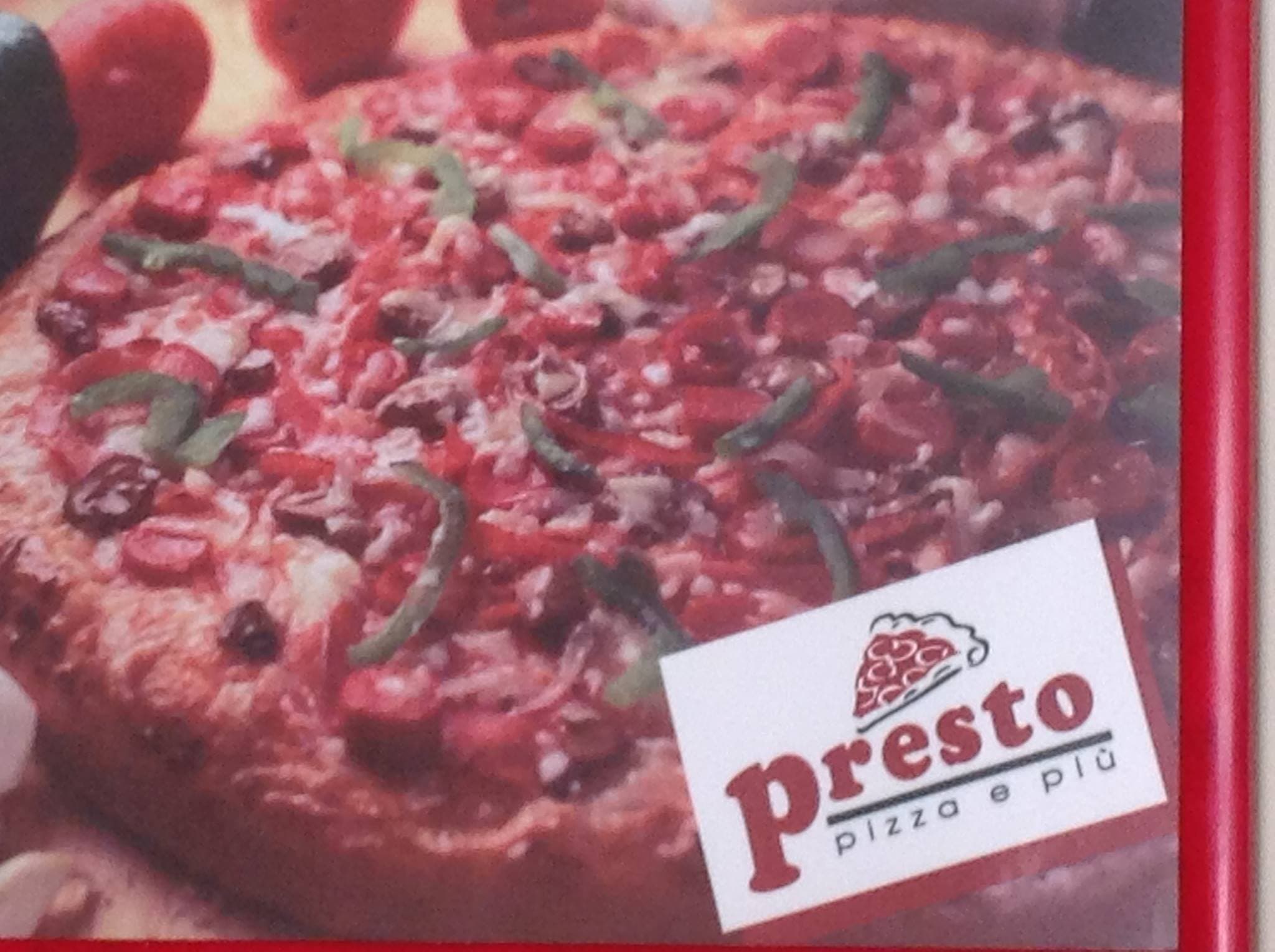 Pizza Vegetales