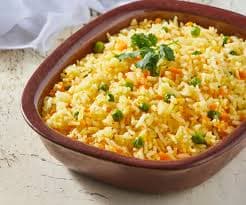 Arroz Contenedor de Medio