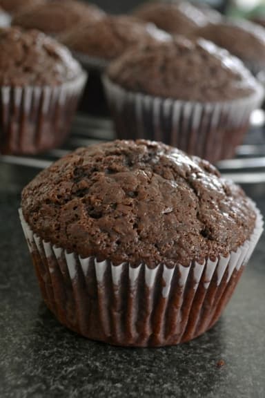 Mofin de Chocolate