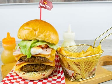 Hamburguesa Doble Carne