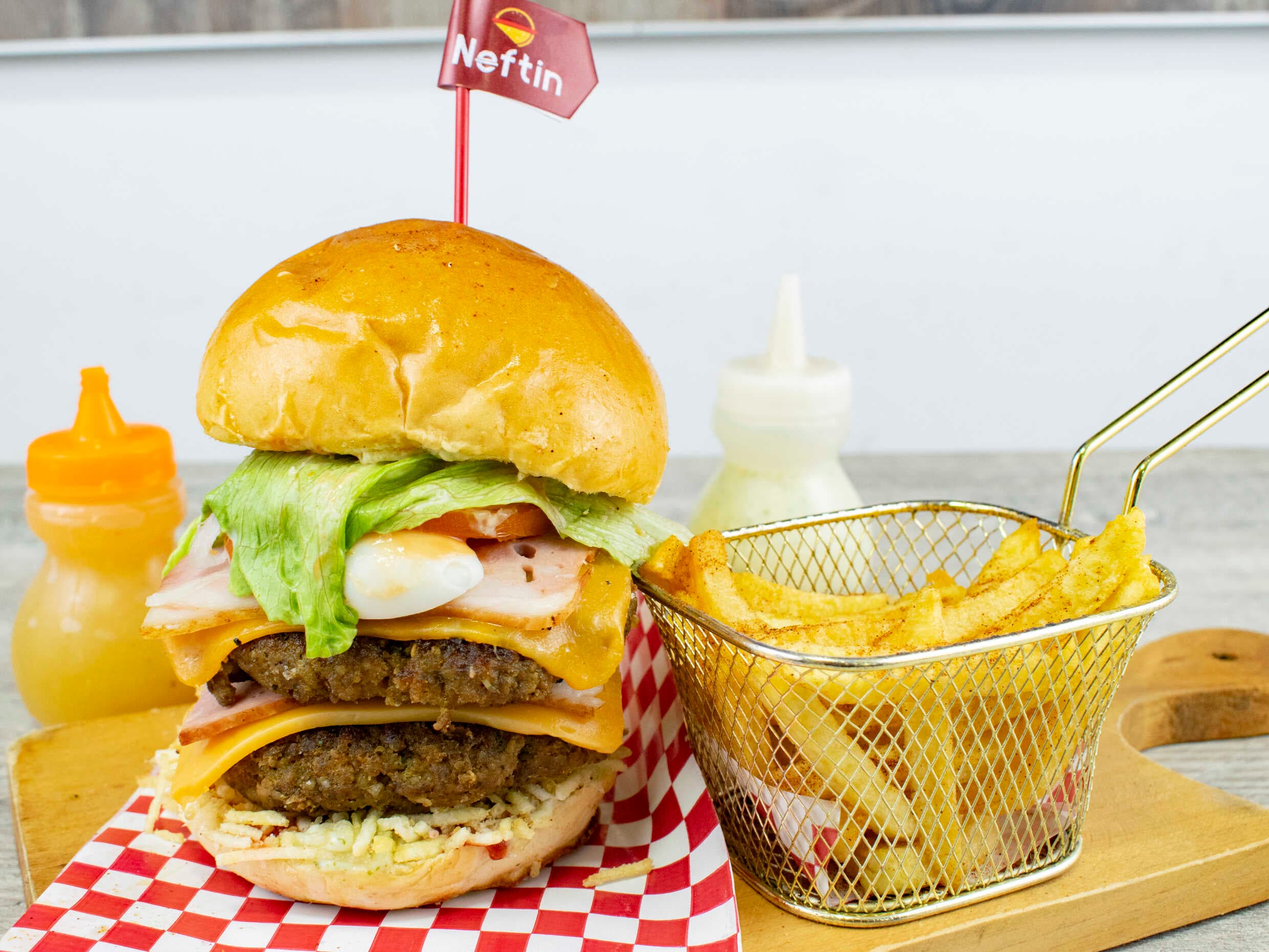 Hamburguesa Doble Carne