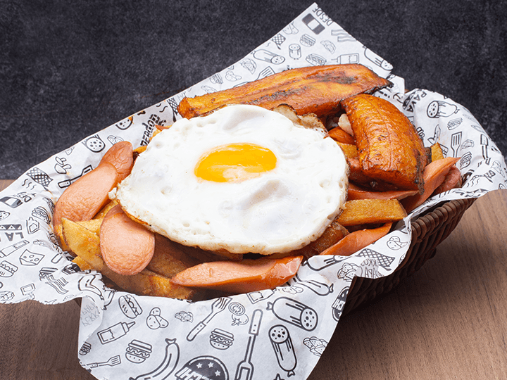 Pa - Salchipapa Hot Dog La Paila