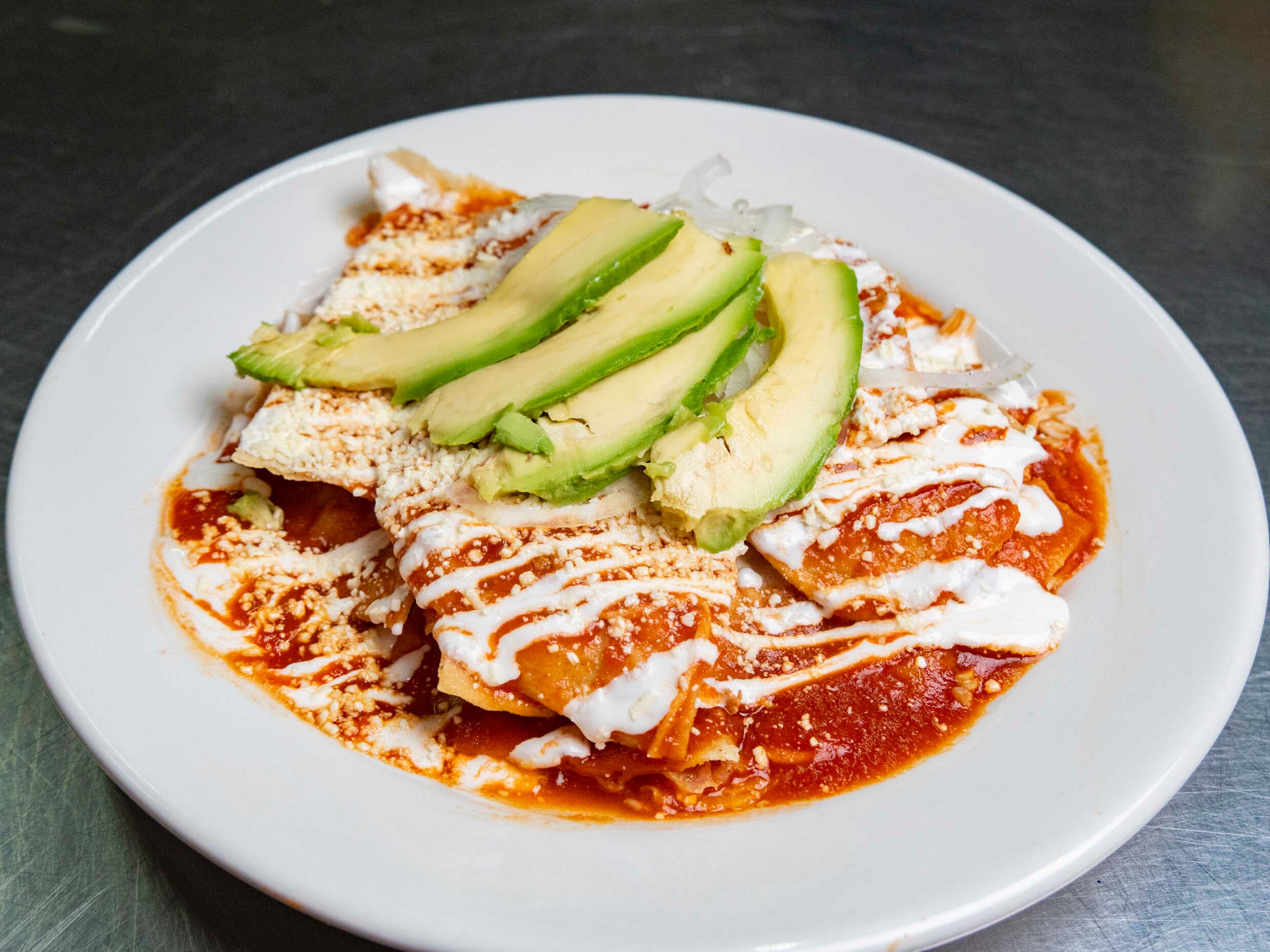 CHILAQUILES