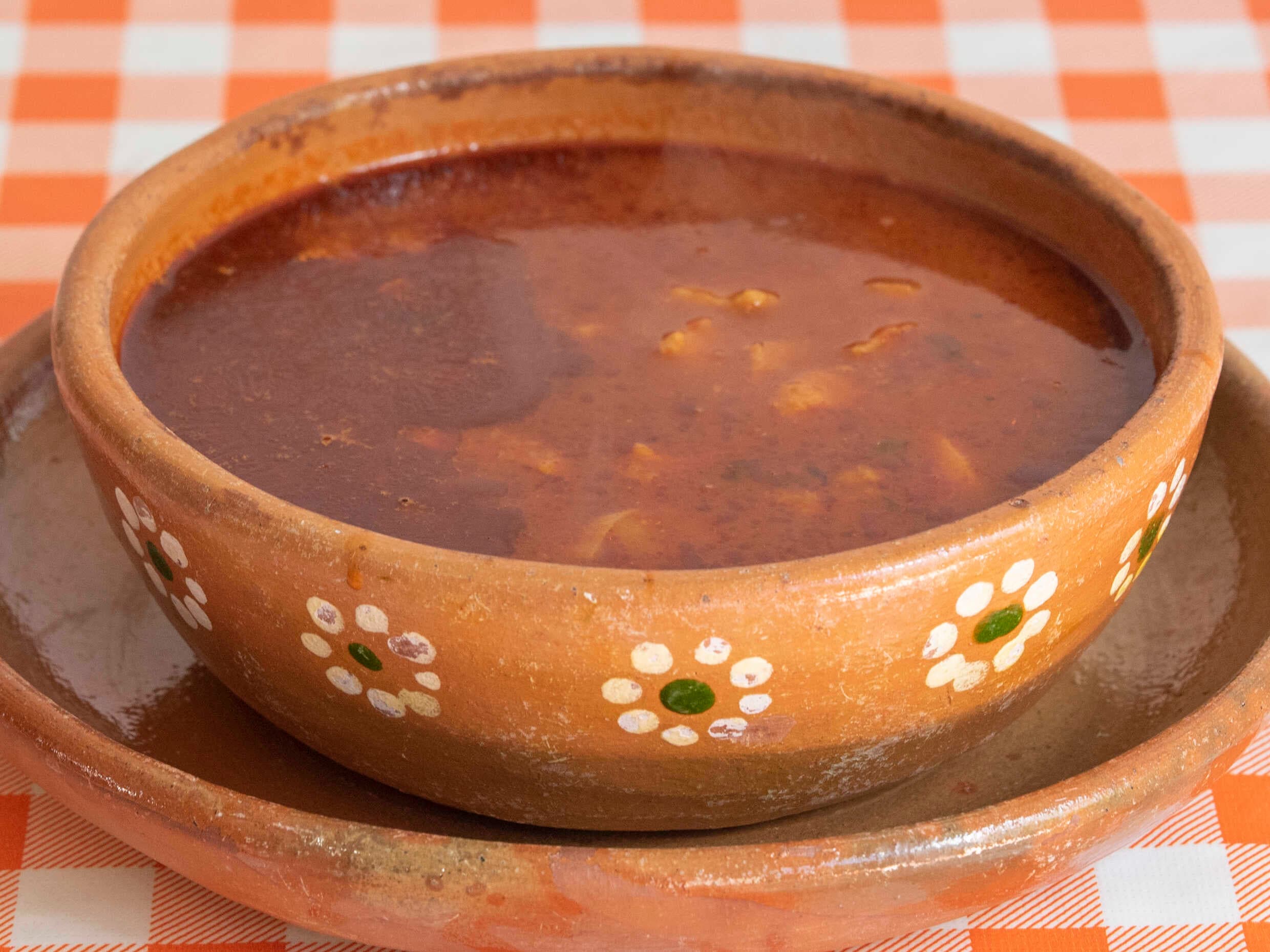 Mole de Panza de Olla