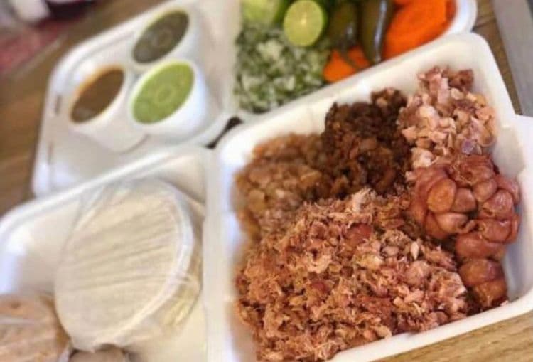 Combinado de Carnitas y Chicharrón 500g
