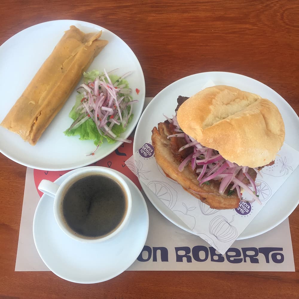 Desayuno Criollo