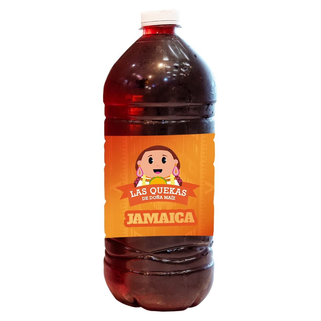 Agua de 1 Litro Jamaica