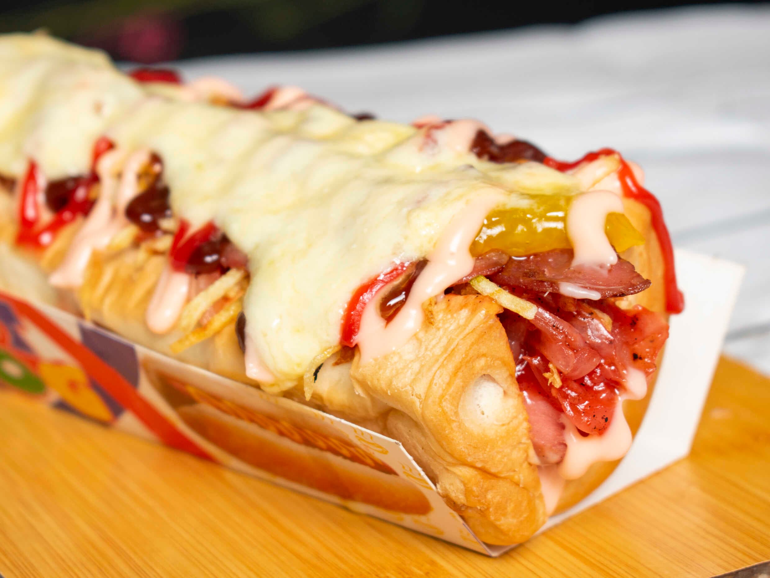 Perro Caliente Mixto.