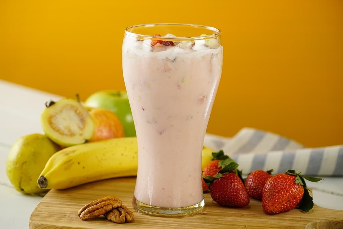 Licuado Plátano con Chocomilk 16 oz