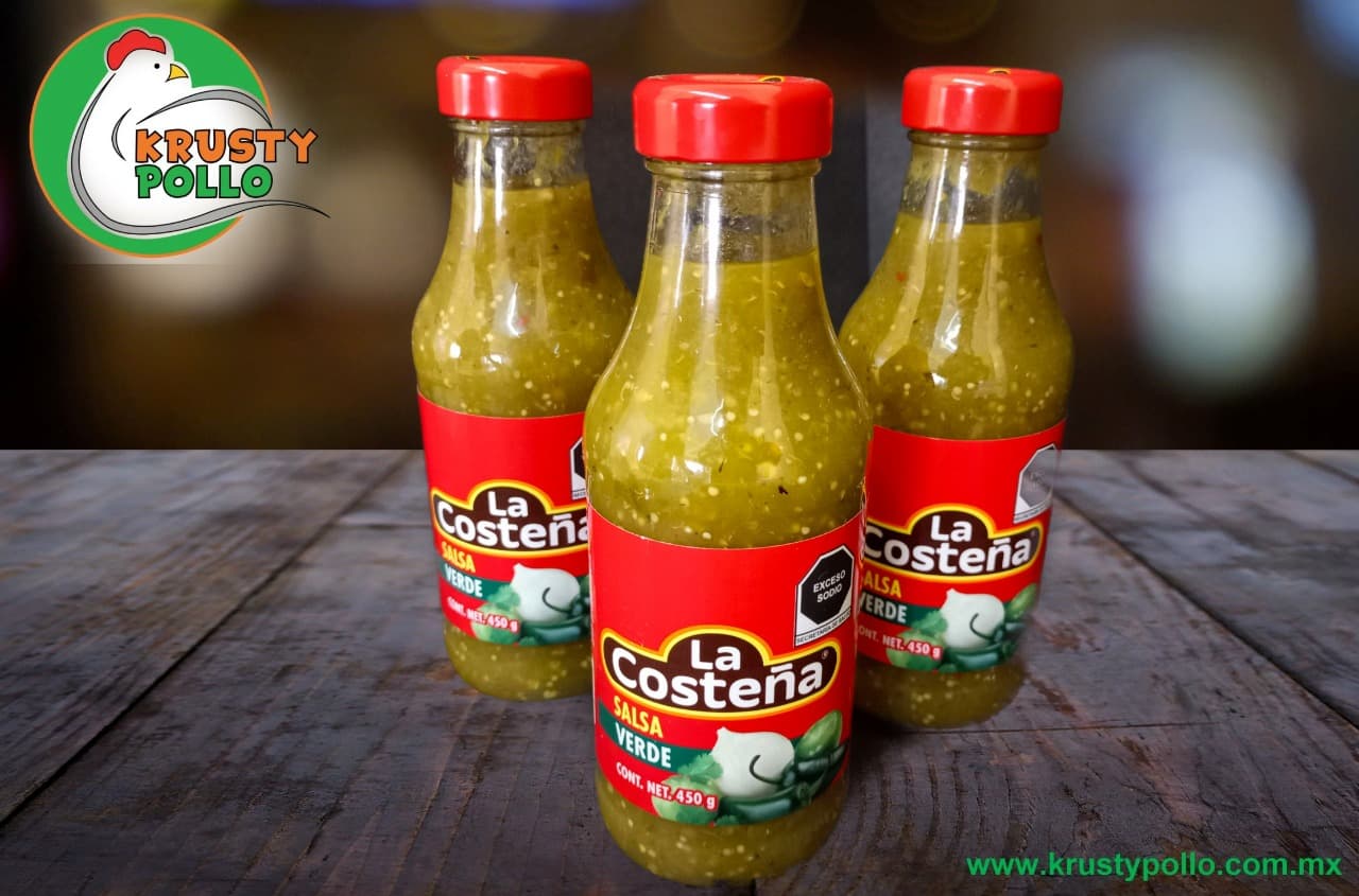 Botella de Salsa La Costeña