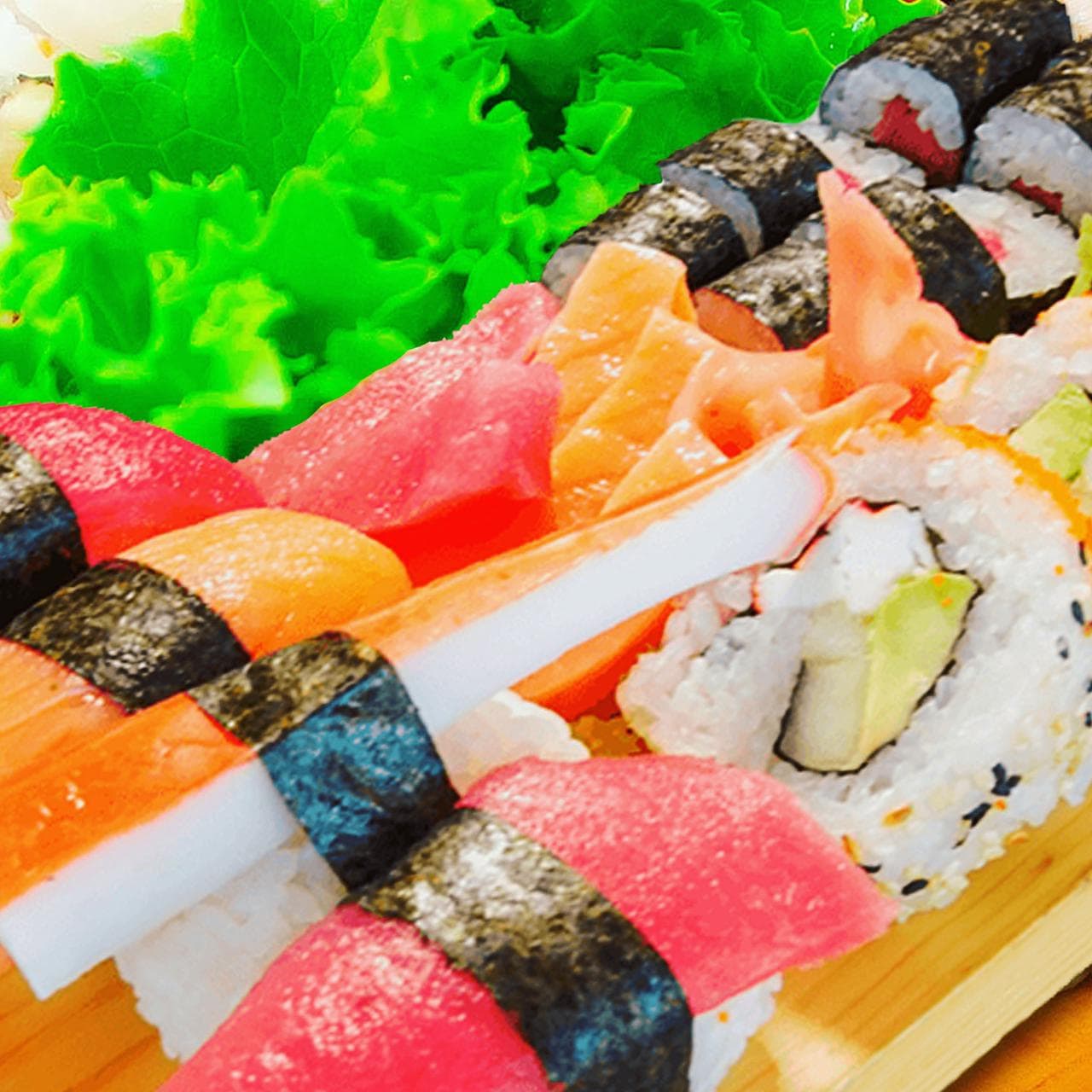 Sushi Mixto