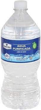 Agua natural 1 litro