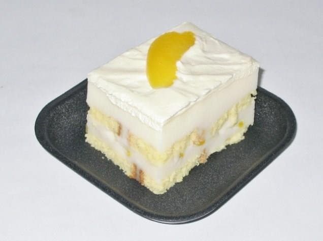 Postre de Melocotón