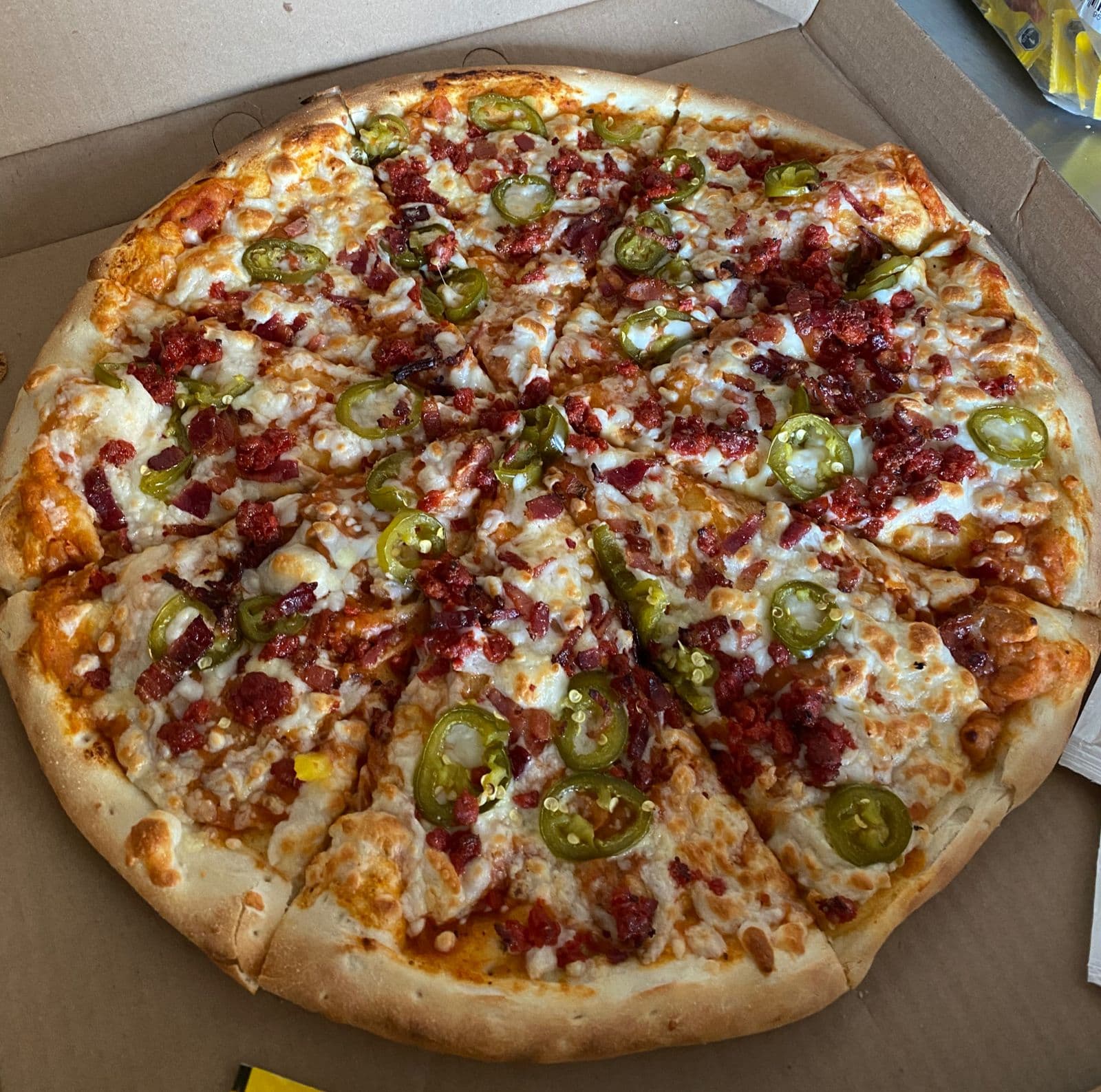 Pizza Grande Ranchera