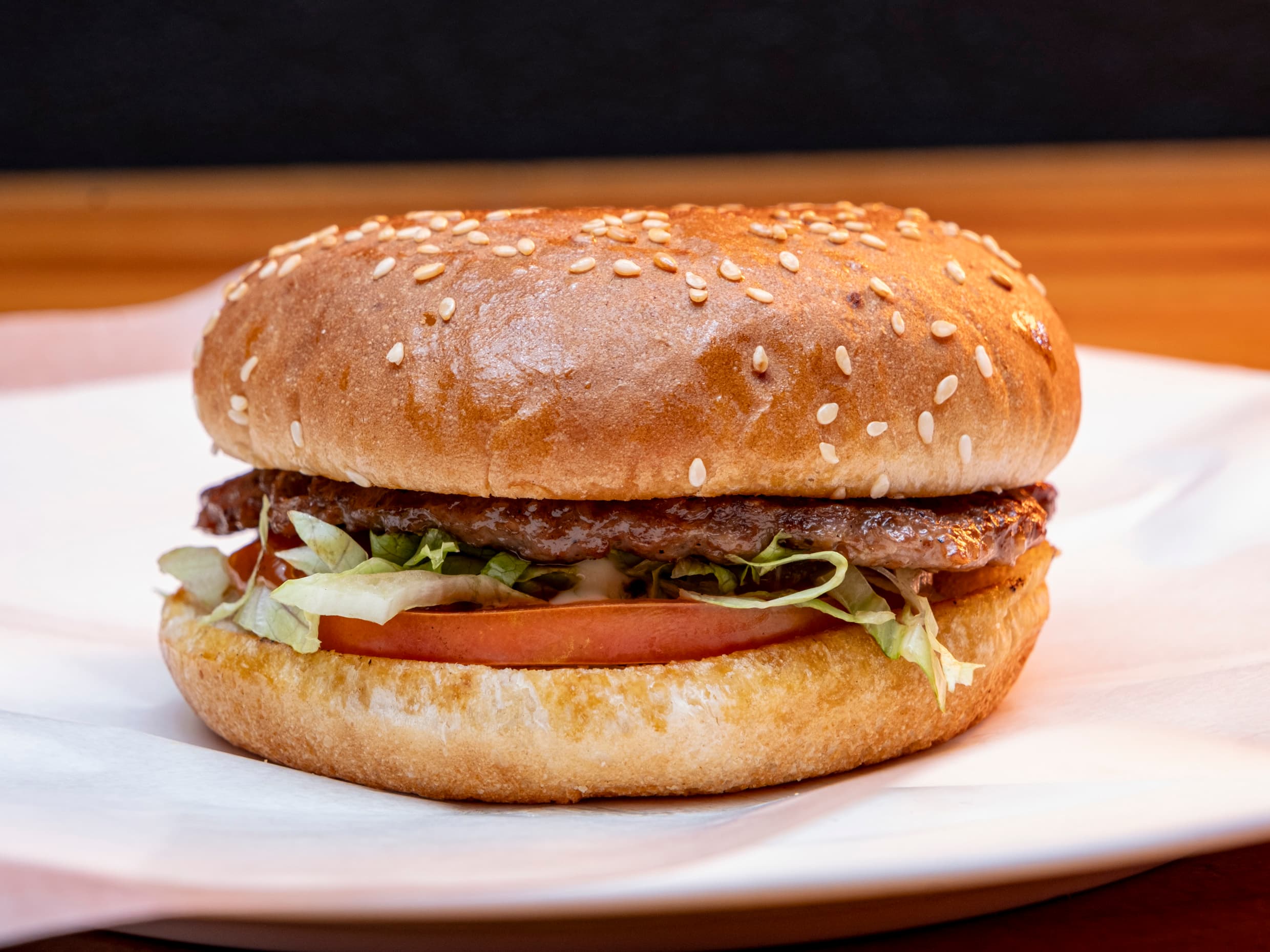 Hamburguesa Sencilla