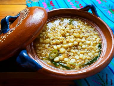 Esquites hervidos #16
