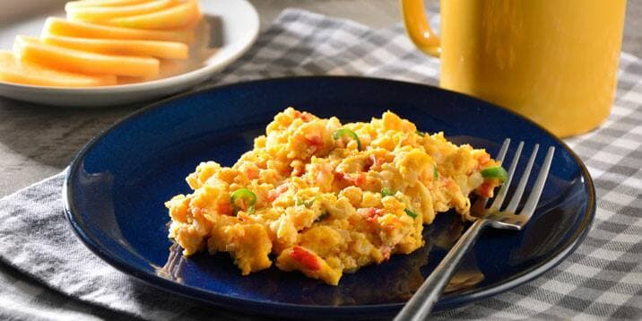 Huevos con Nopales