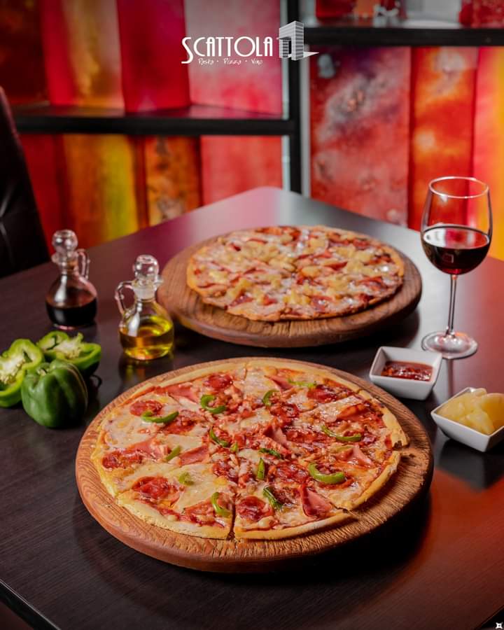 Pizza 4 Clásica