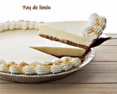 Cheesecake de Limón