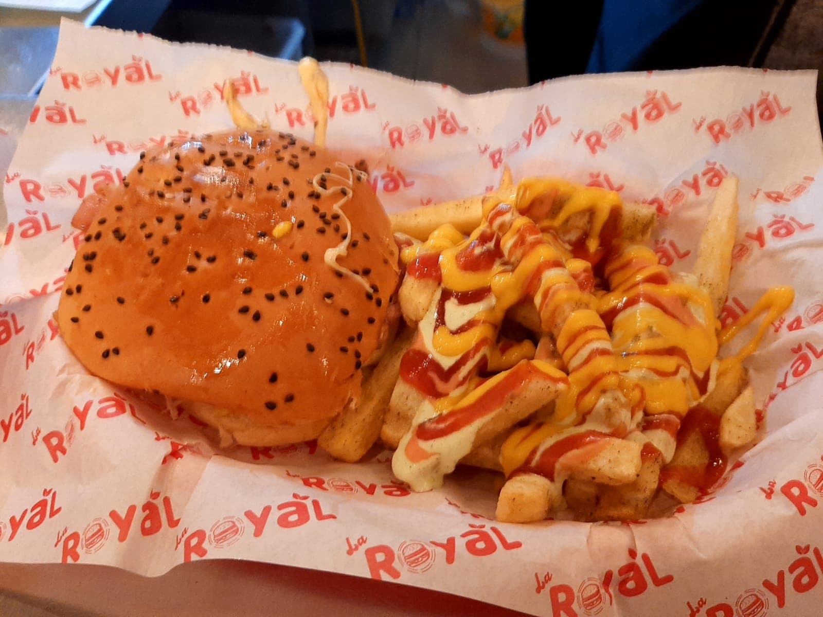Burger Clásica