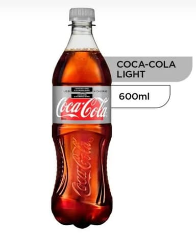 Coca Cola Light 600 ml