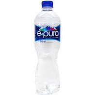 Botella de agua ciel