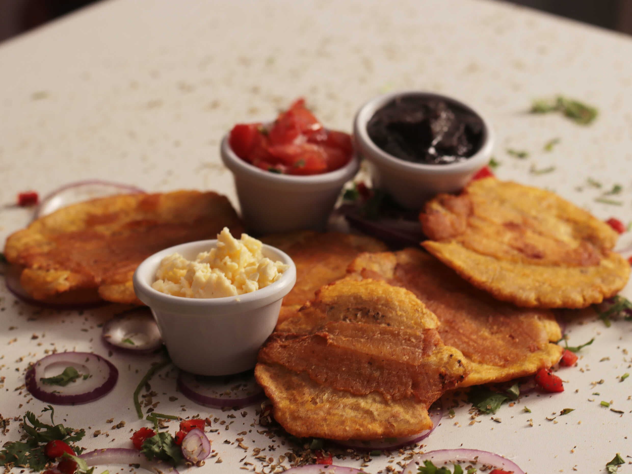 Patacones Mixtos