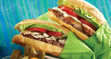 Torta Michoacana Chica