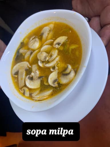 Sopa Milpa